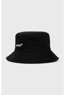 Levi's Капела в черно от памук - Pepit.bg