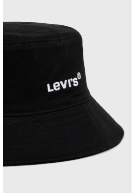 Levi's Капела в черно от памук - Pepit.bg