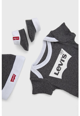 Levi's Комплект за бебета в сиво - Pepit.bg