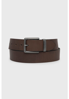 Levi's Кожен колан мъжки в черно - Pepit.bg