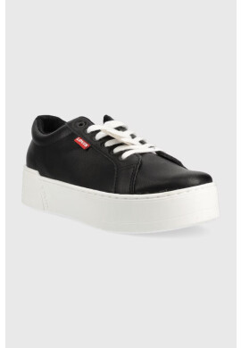 Levi's Маратонки Tijuana 2.0 в черно - Pepit.bg