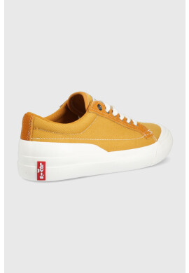 Levi's Ниски кецове Ls1 Low S дамски в кафяво - Pepit.bg