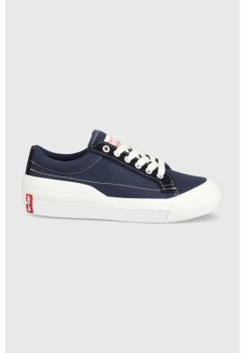 Levi's Ниски кецове Ls1 Low S дамски в тъмносиньо - Pepit.bg