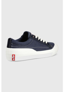 Levi's Ниски кецове Ls1 Low S дамски в тъмносиньо - Pepit.bg