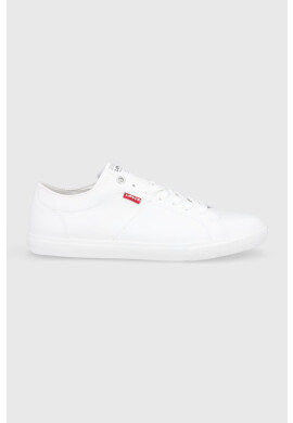 Levi's Обувки в бяло - Pepit.bg