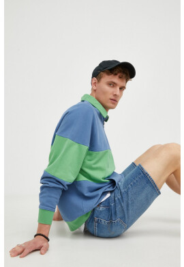 Levi's Памучен суичър с десен - Pepit.bg