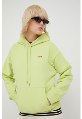 Levi's Памучен суичър в сиво с принт - Pepit.bg