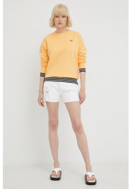 Levi's Памучен суичър в бяло с принт - Pepit.bg