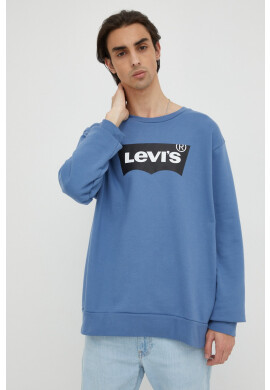 Levi's Памучен суичър с принт - Pepit.bg