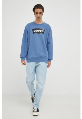 Levi's Памучен суичър с принт - Pepit.bg