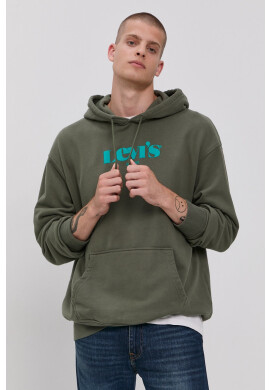 Levi's Памучен суичър - Pepit.bg