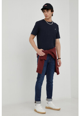 Levi's Памучен суичър в бордо с принт - Pepit.bg
