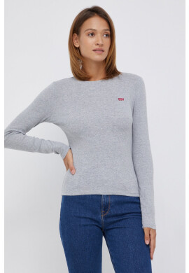 Levi's Памучна блуза с дълги ръкави - Pepit.bg