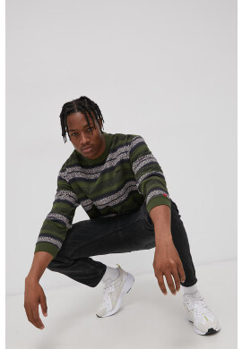 Levi's Памучна блуза с дълги ръкави - Pepit.bg
