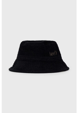 Levi's Памучна капела в черно от памук - Pepit.bg