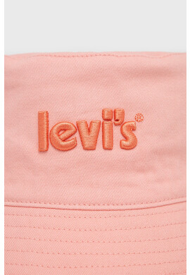 Levi's Памучна капела в розово от памук - Pepit.bg