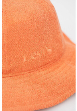 Levi's Памучна капела в жълто от памук - Pepit.bg