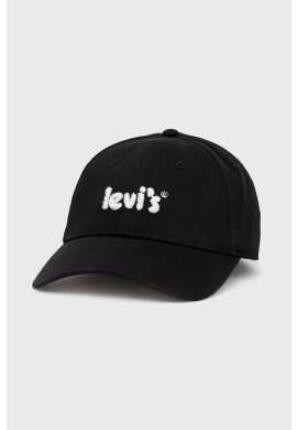 Levi's Памучна шапка - Pepit.bg