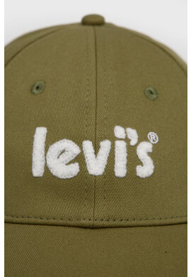 Levi's Памучна шапка - Pepit.bg