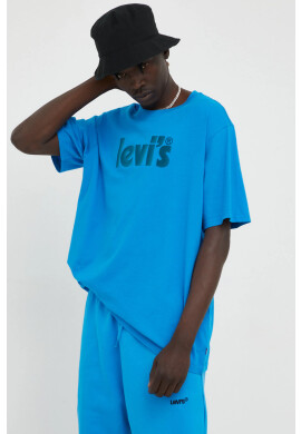 Levi's Памучна тениска с принт - Pepit.bg