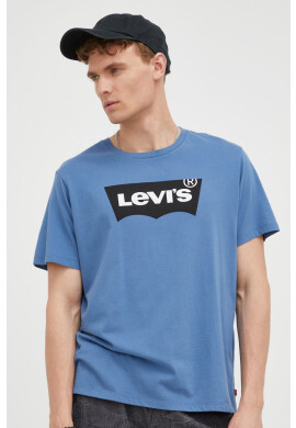 Levi's Памучна тениска с принт - Pepit.bg