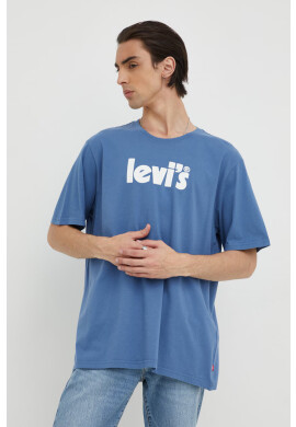 Levi's Памучна тениска с принт - Pepit.bg