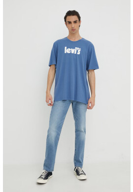 Levi's Памучна тениска с принт - Pepit.bg
