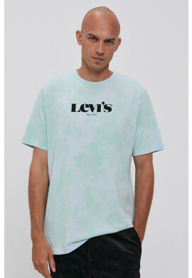 Levi's Памучна тениска с принт - Pepit.bg