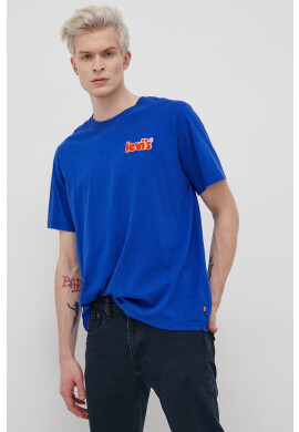 Levi's Памучна тениска с апликация - Pepit.bg