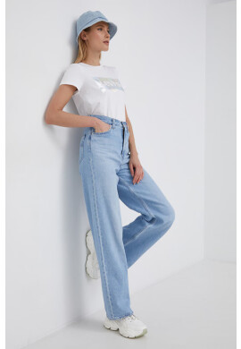 Levi's Памучна тениска с принт - Pepit.bg
