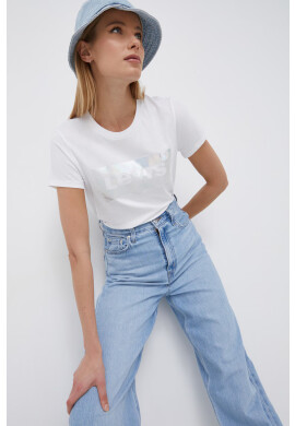 Levi's Памучна тениска с принт - Pepit.bg