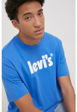 Levi's Памучна тениска с принт - Pepit.bg