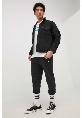 Levi's Памучна тениска в бяло с принт - Pepit.bg