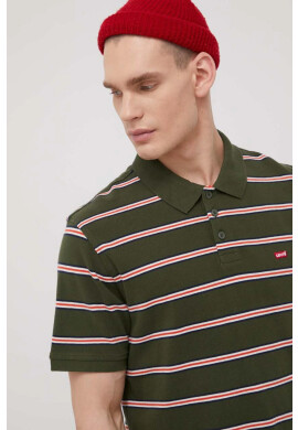 Levi's Памучна тениска с яка - Pepit.bg