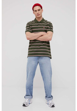 Levi's Памучна тениска с яка - Pepit.bg