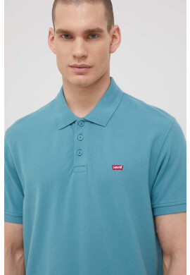 Levi's Памучна тениска с яка - Pepit.bg