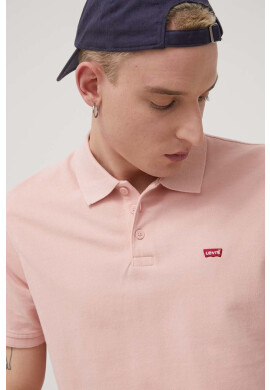 Levi's Памучна тениска с яка - Pepit.bg