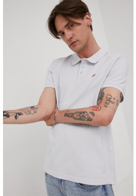 Levi's Памучна тениска с яка - Pepit.bg
