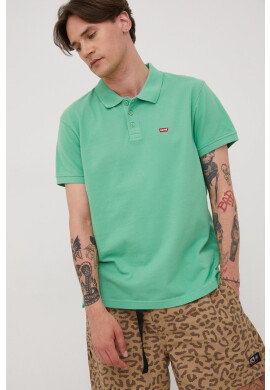 Levi's Памучна тениска с яка - Pepit.bg