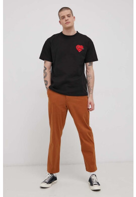 Levi's Панталон мъжки в кафяво с кройка тип чино - Pepit.bg