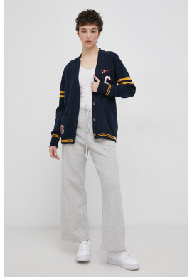 Levi's Панталон дамски в меланж на сиво - Pepit.bg