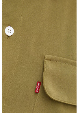 Levi's Риза мъжка в зелено със свободна кройка - Pepit.bg
