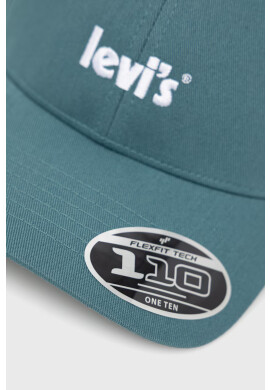 Levi's Шапка в тъмносиньо с апликация - Pepit.bg