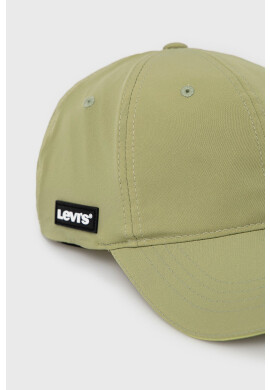 Levi's Шапка в черно с апликация - Pepit.bg