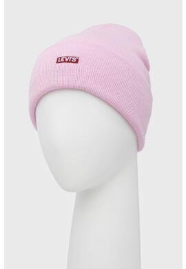 Levi's Шапка в розово - Pepit.bg