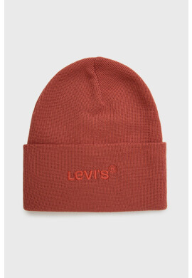 Levi's Шапка в розово - Pepit.bg