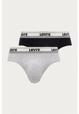 Levi's Слипове мъжки в сиво - Pepit.bg