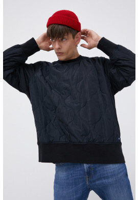 Levi's Суичър мъжки в черно с изчистен дизайн - Pepit.bg