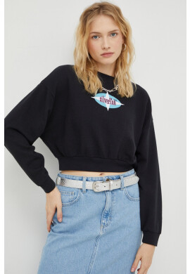 Levi's Суичър в черно с принт - Pepit.bg