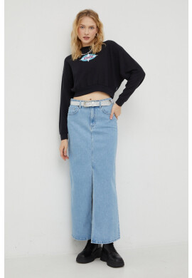 Levi's Суичър в черно с принт - Pepit.bg